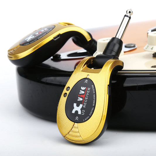 Xvive Wireless Guitar System | Gold