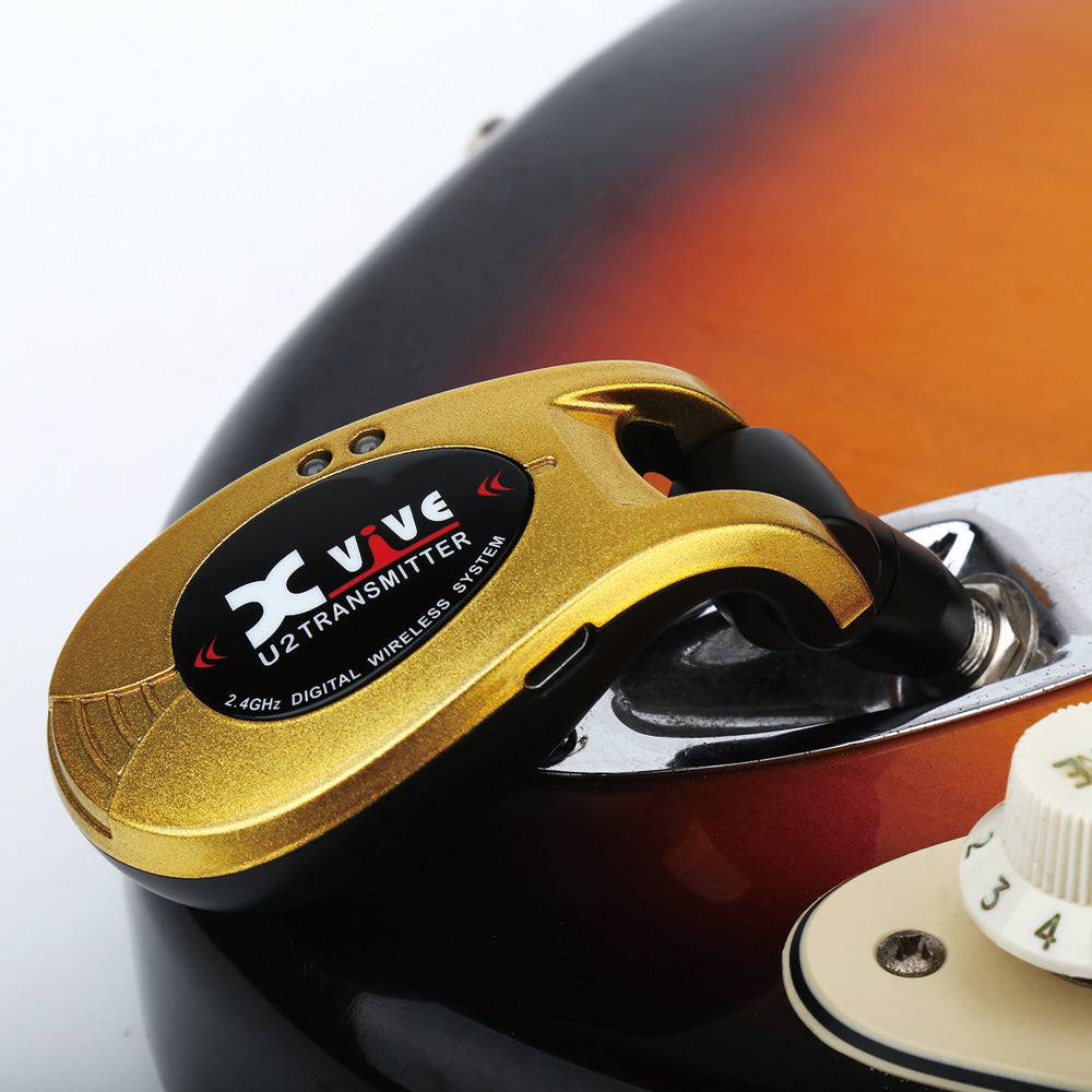 Xvive Wireless Guitar System | Gold