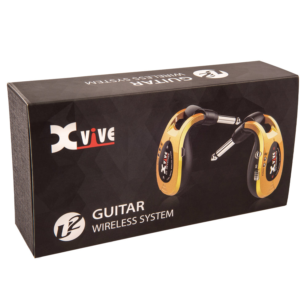 Xvive Wireless Guitar System | Gold