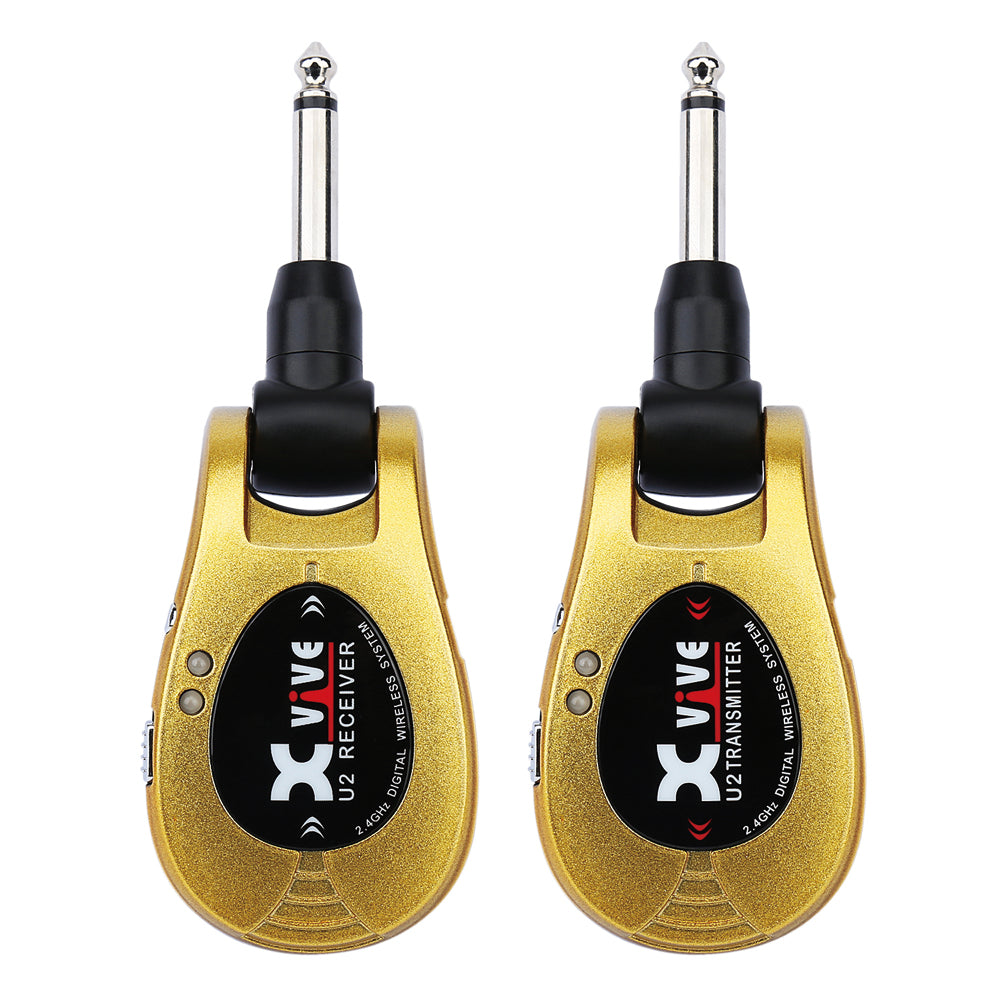 Xvive Wireless Guitar System | Gold