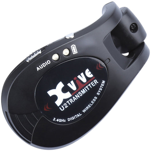 Xvive Wireless Instrument Transmitter | Black