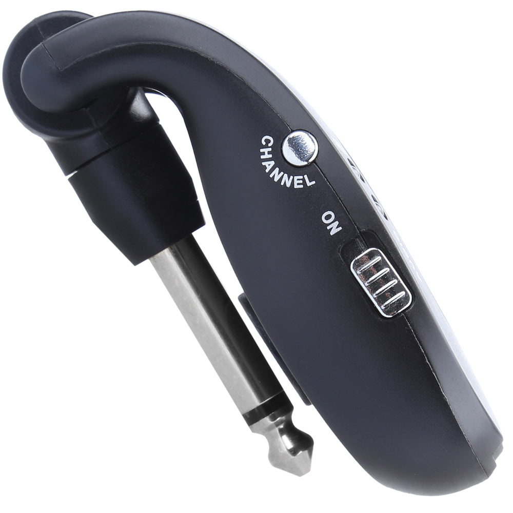 Xvive Wireless Instrument Transmitter | Black