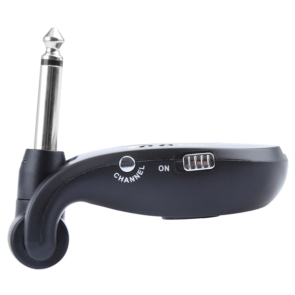 Xvive Wireless Instrument Transmitter | Black