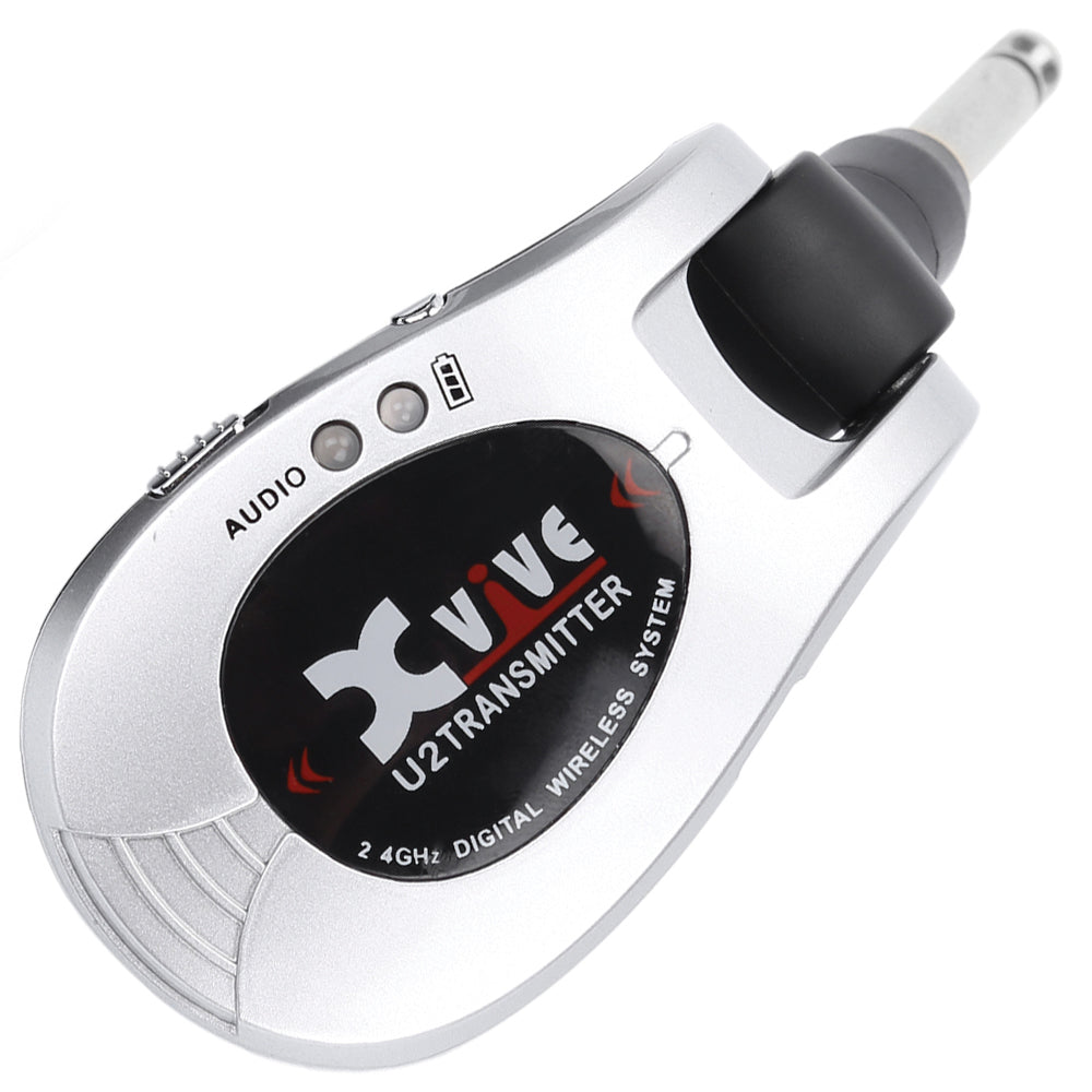 Xvive Wireless Guitar System | Silver