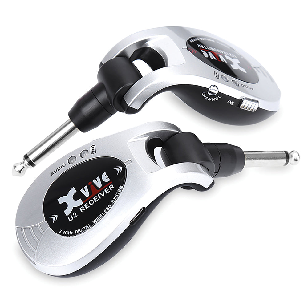 Xvive Wireless Guitar System | Silver