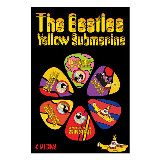 The Beatles Yellow Submarine Picks | Multi Colour