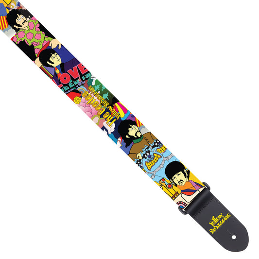 The Beatles Yellow Submarine Strap | Montage