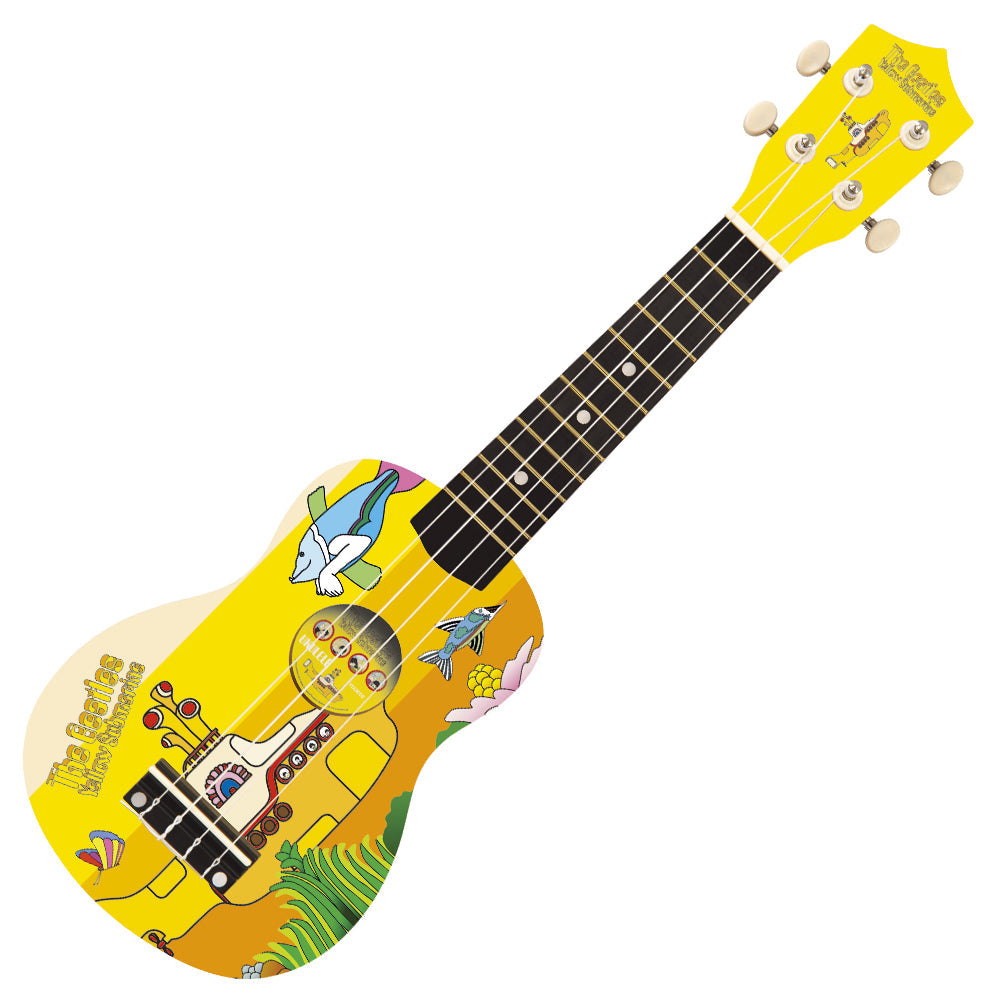 The Beatles Yellow Submarine Ukulele | Yellow