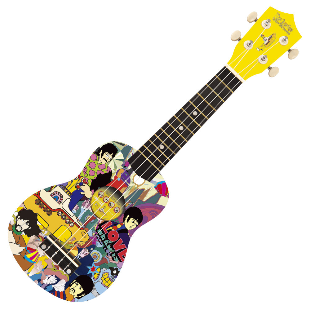 The Beatles Yellow Submarine Ukulele | Montage