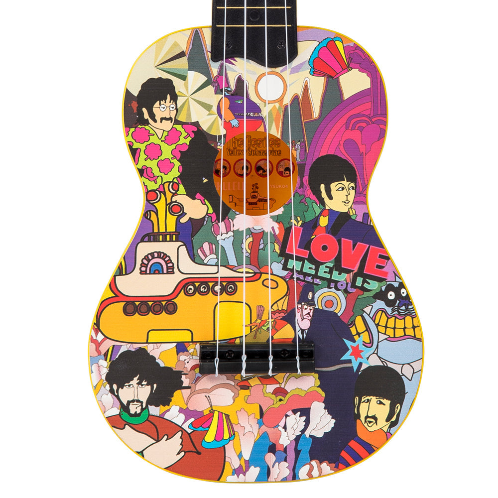 The Beatles Yellow Submarine Ukulele | Montage