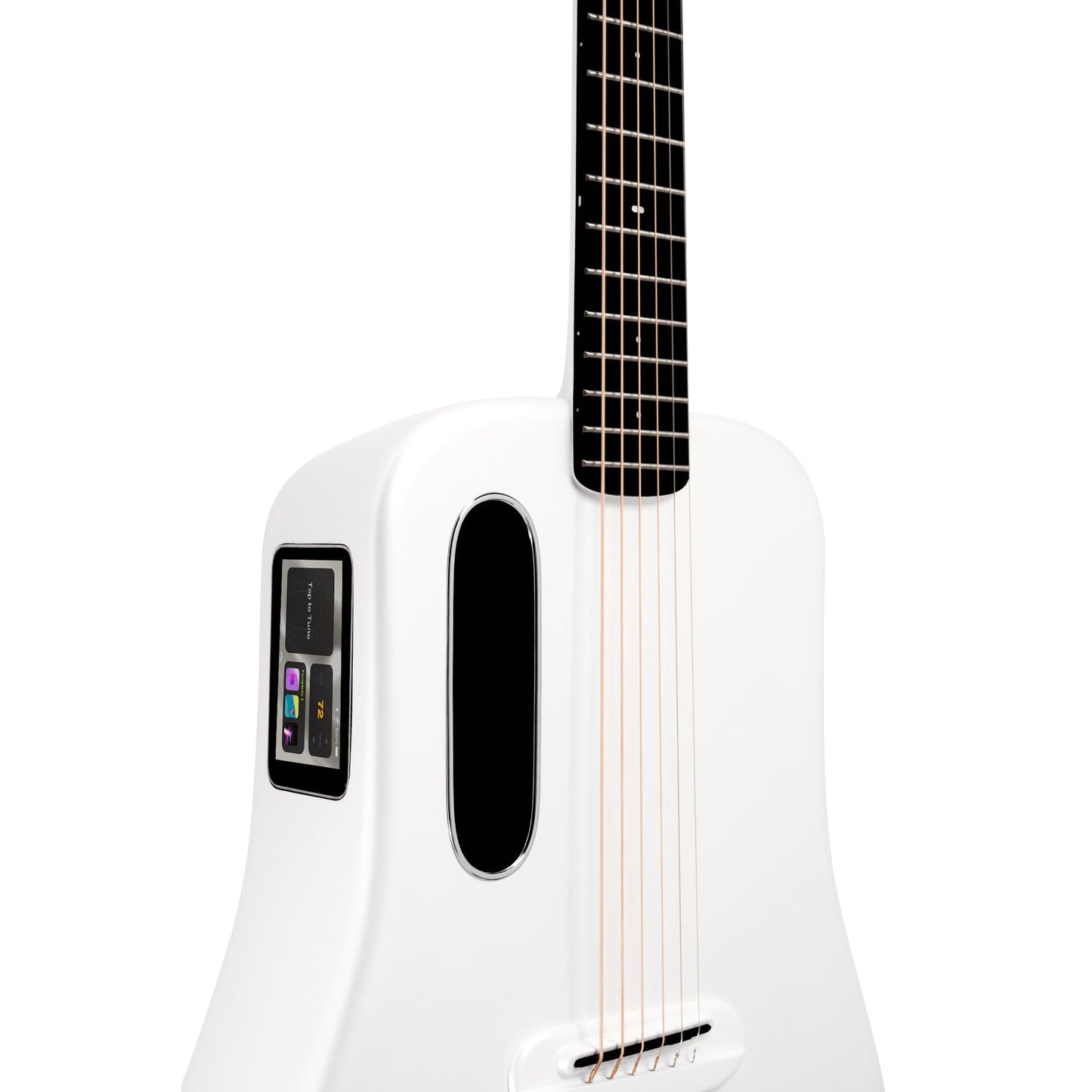 LAVA ME 3 36" with Space Bag | White