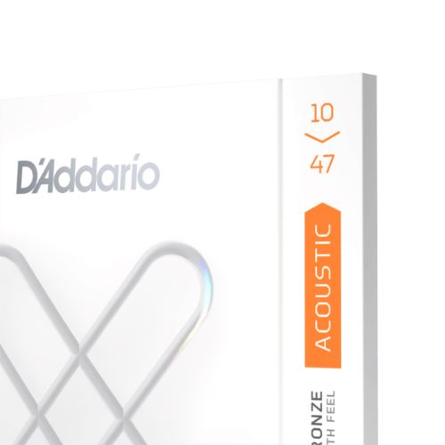 D'Addario XS | 10-47 Extra Light, XS Coated Phosphor Bronze D'Addario 