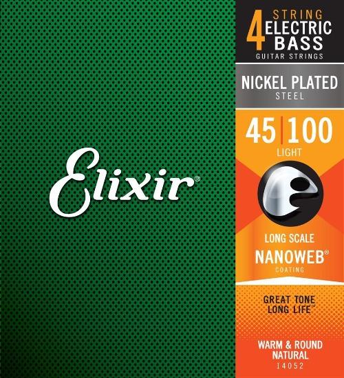 ELIXIR E14052 NANO BASS LS SOFT 45-100 SET Elixir 