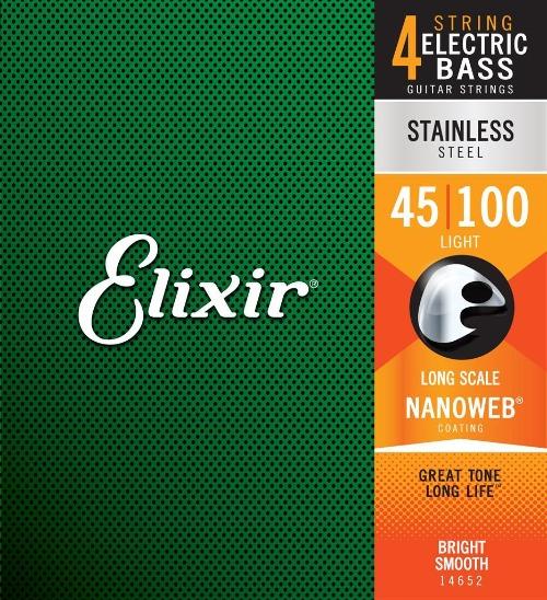 ELIXIR E14652 STAINLESS STL 45-100 BASS SET Elixir 