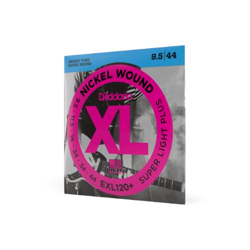 EXL120+ | 9.5-44 Super Light Plus, XL Nickel D'Addario 