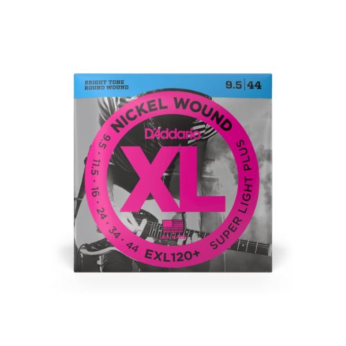 EXL120+ | 9.5-44 Super Light Plus, XL Nickel D'Addario 