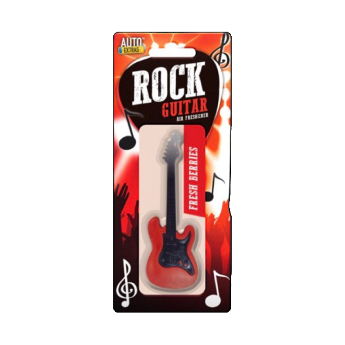 Rock Guitar Air Freshener