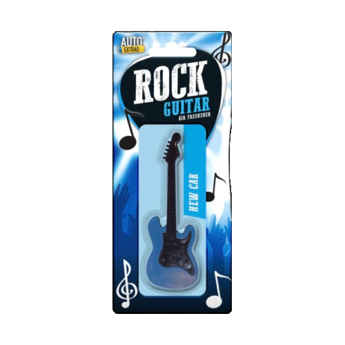 Rock Guitar Air Freshener