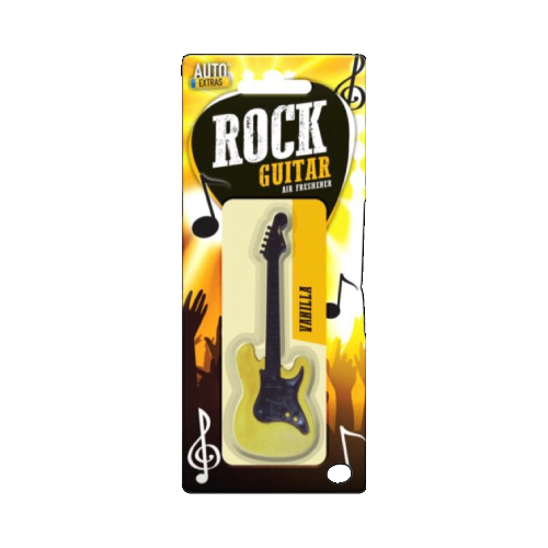 Rock Guitar Air Freshener